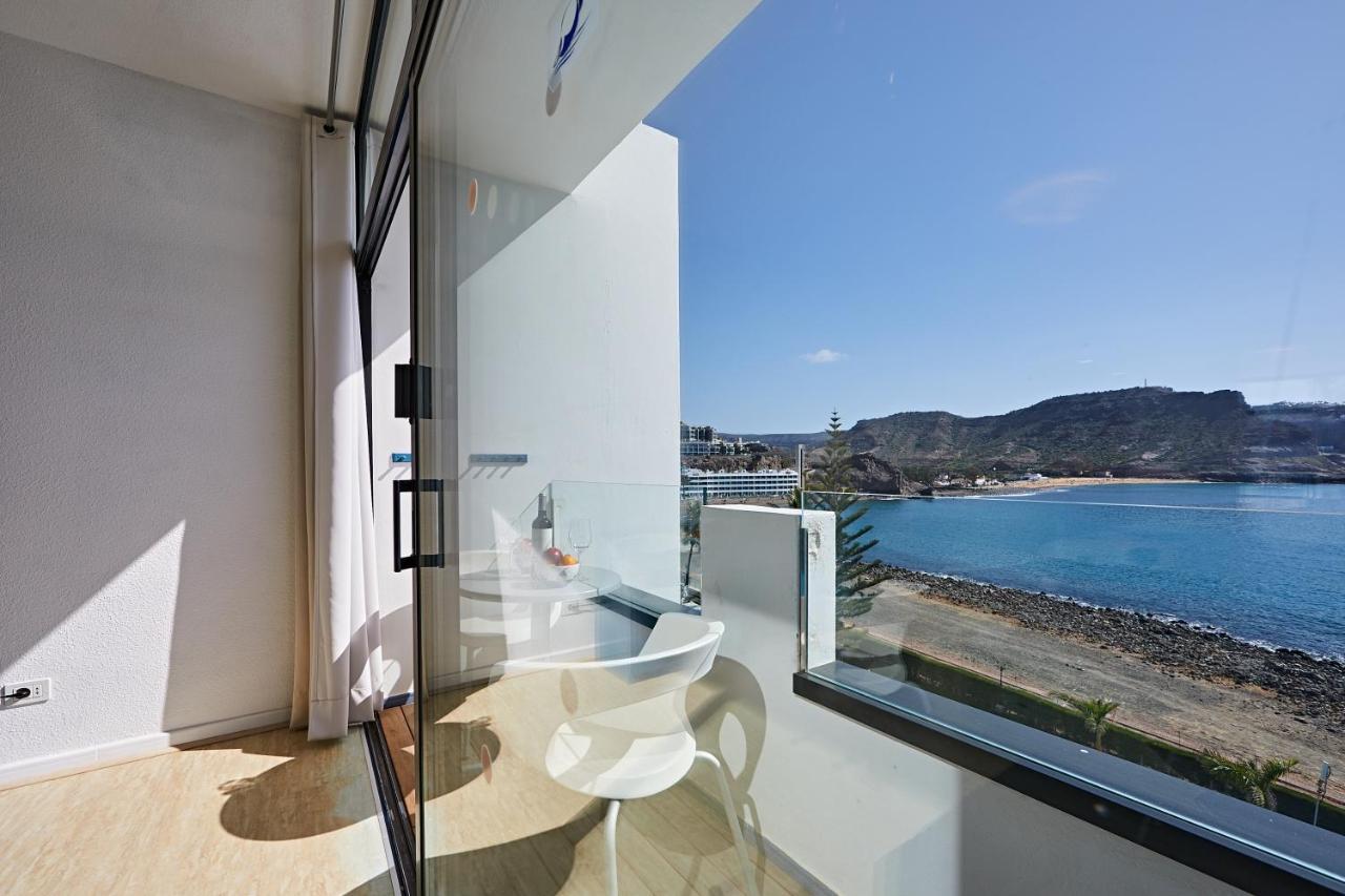 Ocean View Apartment Mogan Exterior photo